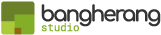 Logo Bangherang Studio